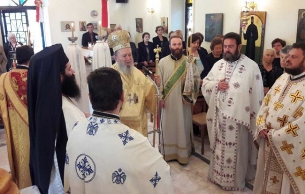 Πανηγύρι για τον Άγιο Αθανάσιο στο Μύτικα με τον Μητροπολίτη