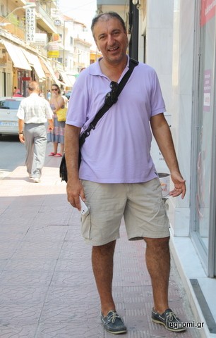 Με στυλ διακοπών και ... αδυνατισμένος