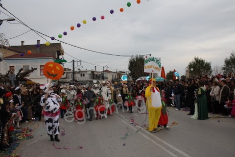 Τριήμερο καρναβαλικών εκδηλώσεων στο Δήμο Ερέτριας