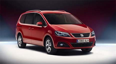 Το νέο Alhambra της Seat