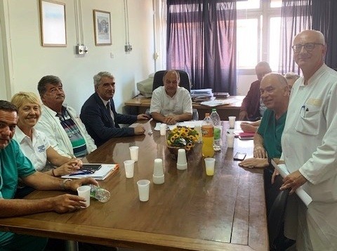 ΣΙΜΟΣ ΚΕΔΙΚΟΓΛΟΥ: Προτεραιότητά μας η αναβάθμιση των υπηρεσιών Υγείας