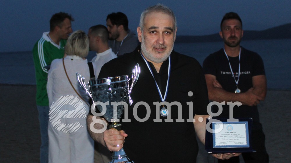 ΣΑΚΗΣ ΝΙΚΟΛΑΟΥ: Μπράβο στα παιδιά, γιατί πίστεψαν στην ανατροπή