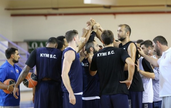 Η Κύμη θα παίξει φιλικό αγώνα με την  ΤΣΣΚΑ Μόσχας