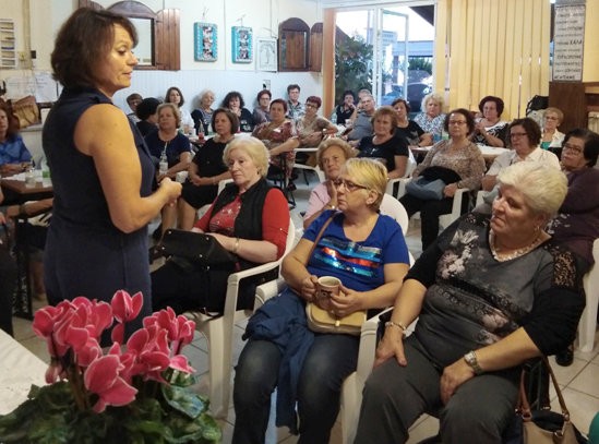 ΑΡΤΑΚΗ: Ομιλία για την θεραπευτική γυμναστική στο ΚΑΠΗ