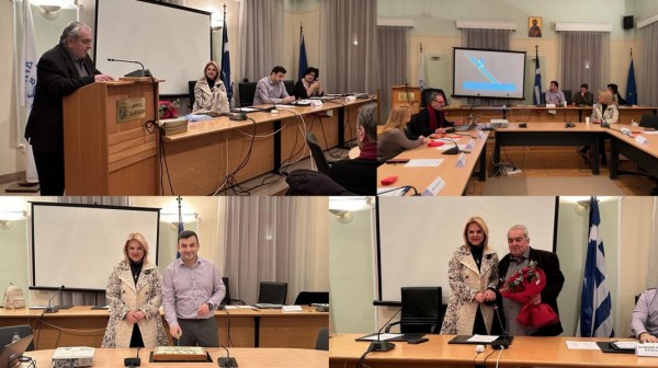 ΣΥΜΒΟΥΛΙΟ ΚΟΙΝΟΤΗΤΑΣ ΧΑΛΚΙΔΑ: Συγκίνηση, ενημέρωση και βασιλόπιτα στην πρώτη συνεδρίαση