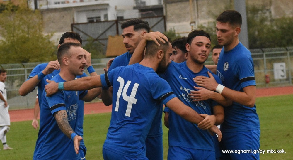 ΤΑΜΥΝΑΪΚΟΣ-ΝΕΑ ΣΤΥΡΑ 4-0: Και σε πεντέξι εβδομάδες...