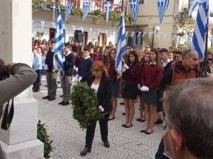 Στην Λίμνη η Ζωή Λιβανίου για την 28η Οκτωβρίου