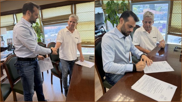 Ξεκινά το έργο τηλεμετρίας στον Δήμο Διρφύων - Μεσσαπίων με την υπογραφή της πρώτης σύμβασης