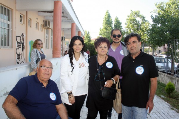 ΕΚΛΟΓΕΣ ΔΗΜΟΣ ΧΑΛΚΙΔΕΩΝ: Με αισιοδοξία στην κάλπη το team της Αννας Παππά