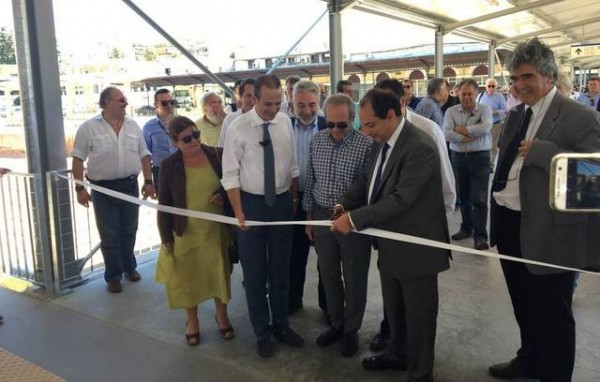 Εγκαινιάστηκαν τα απευθείας δρομολόγια Αθήνα-Χαλκίδα με το τρένο