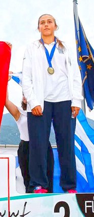 ΠΑΝΕΥΡΩΠΑΪΚΟ ΠΡΩΤΑΘΛΗΜΑ WAKEBOARD: Η Χαλκιδέα Ελένη-Πελαγία Αλεξάνδρου κατέκτησε το χάλκινο μετάλλιο