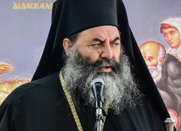 ΚΟΡΩΝΟΪΟΣ: Εφυγε από τη ζωή ο Μητροπολίτης Λαγκαδά Ιωάννης