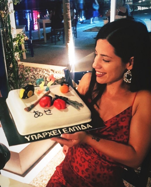 Έσβησε 32 κεράκια η Νάντια!