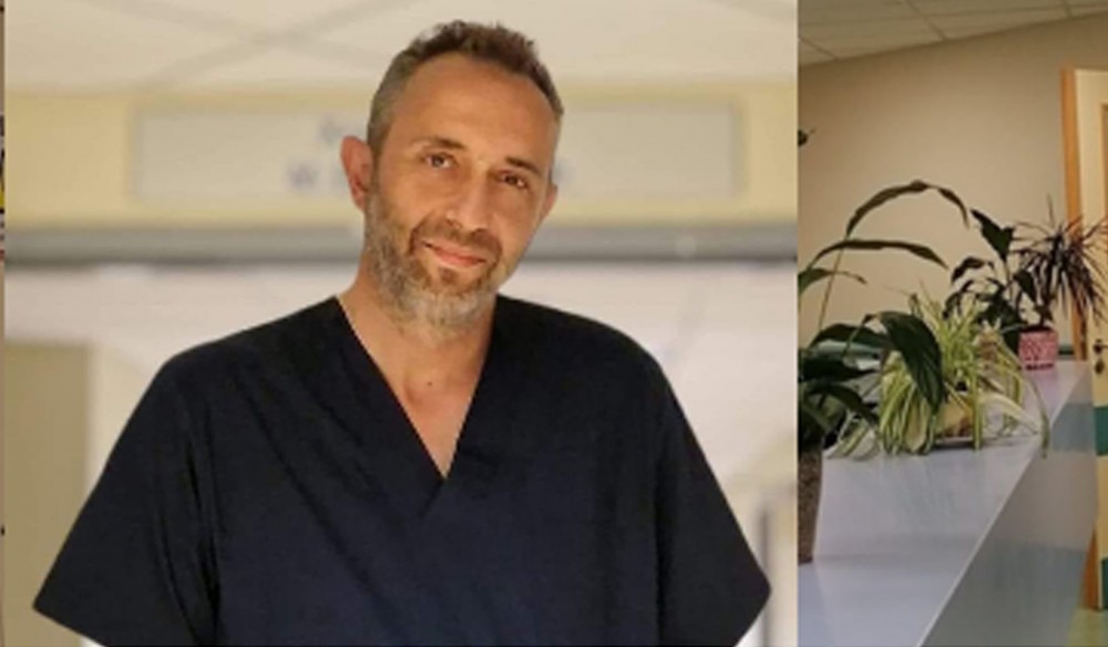 Δέχεται ευχές ...από τα ξημερώματα