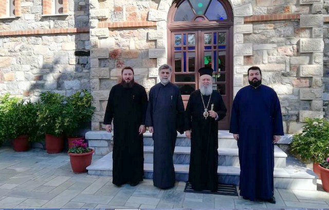 Τριήμερη περιοδεία στη Σκόπελο από τον Μητροπολίτη κ. Χρυσόστομο