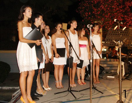 Μαγική συναυλία στη Χαλκίδα από το Λύκειο Κανήθου