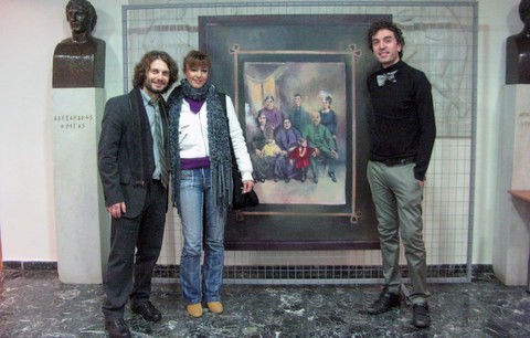 Πετυχημένη έκθεση Ευβοιώτη στη Φλώρινα