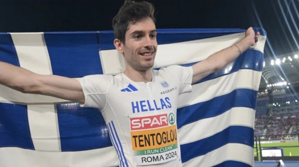 ΜΙΛΤΟΣ ΤΕΝΤΟΓΛΟΥ: Πρωταθλητής Ευρώπης για τρίτη σερί φορά - Πέταξε στα 8.65 (Video)