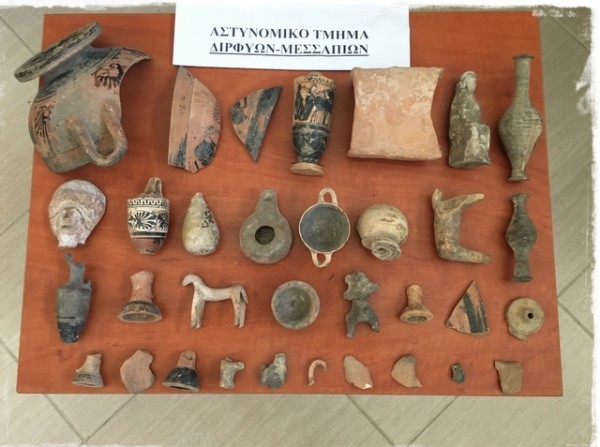 ΨΑΧΝΑ: Έκανε το σπίτι του μουσείο με παράνομες ανασκαφές