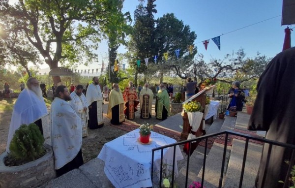 ΙΣΤΙΑΙΑ: Μεγάλη γιορτή προς τιμήν του Νεομάρτυρα Δήμου του Αλιέως