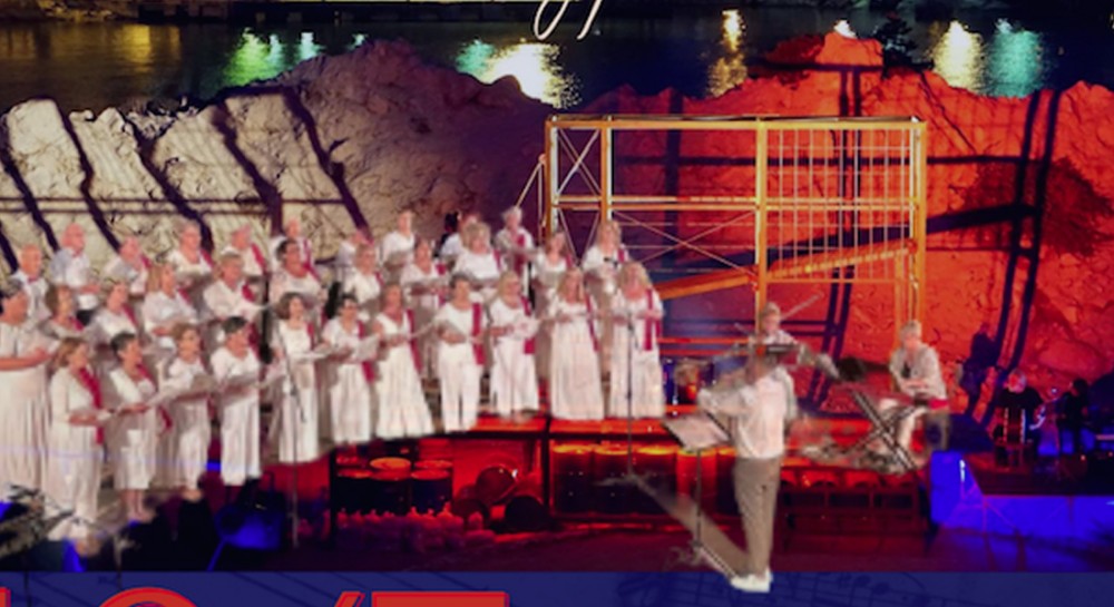 Συναυλία της Πολυφωνικής Χορωδίας του Θεάτρου Χαλκίδας