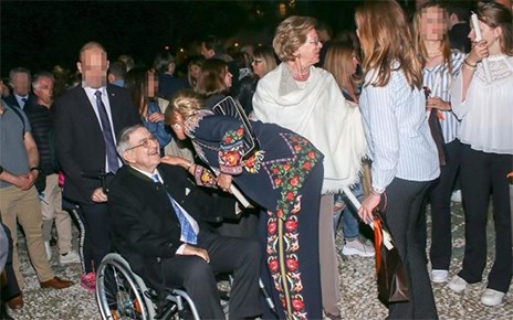 Σοβαρά προβλήματα υγείας για τον τέως