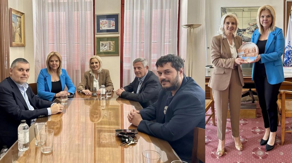 ΧΑΛΚΙΔΑ: Συνάντηση με δώρο από την Βάκα στην Καραλαριώτου