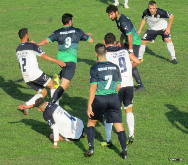 ΛΗΛΑΣ-ΗΡΑΚΛΗΣ ΨΑΧΝΩΝ 0-3: Επιστροφή στις νίκες με συνοπτικές διαδικασίες