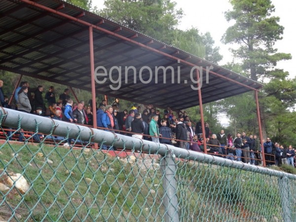 ΜΑΚΡΥΚΑΠΑ-ΑΜΑΡΥΝΘΙΑΚΟΣ 1-1: To ...braveheart είχε κατάμεστη εξέδρα, αλλά όχι νικητή