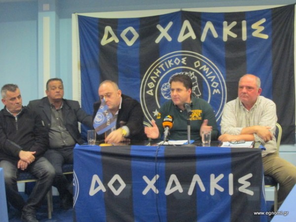 ΑΟ ΧΑΛΚΙΣ: Νοικοκυριό, διάρκεια, ψηλά ο πήχης και χαμηλά η μπάλα