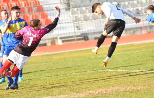 ΑΟ ΧΑΛΚΙΣ-ΛΗΛΑΣ ΒΑΣΙΛΙΚΟΥ 2-0: Κλείδωσε το ματς και μετά το ...έσβησε