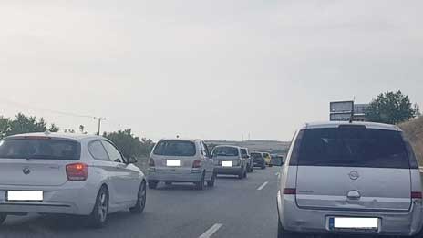 Εγκαταλείπουν τη Χαλκιδική οι τουρίστες