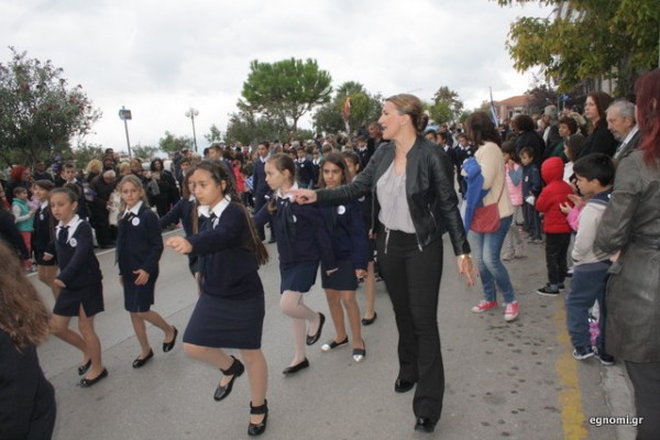 Η Αρετή επέβαλε σωστό βηματισμό