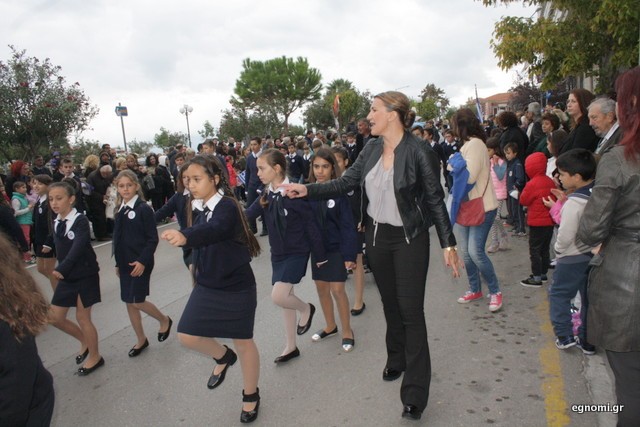 Η Αρετή επέβαλε σωστό βηματισμό