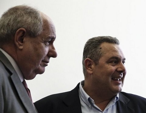 Ο Πάνος Καμμένος έδιωξε τον Τέρενς Κουίκ από τους ΑΝΕΛ