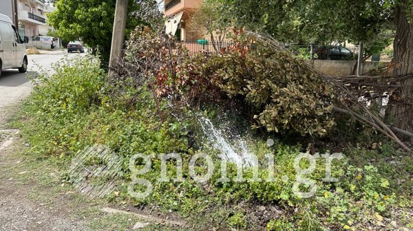 ΛΙΑΝΗ ΑΜΜΟΣ ΧΑΛΚΙΔΑ: Τζάμπα τρέχει το νερό (VIDEO)