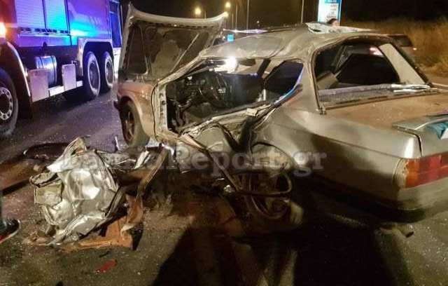 Δύο νεκροί σε σύγκρουση μοτοσικλέτας με αυτοκίνητο
