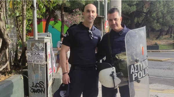 Αστυνομικοί από την Εύβοια στα μέτρα τάξης του τελικού του conference league