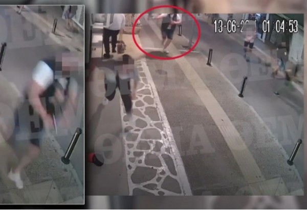 Χαλκιδική: Βίντεο ντοκουμέντο από τη στιγμή που 25χρονος πυροβολεί εν ψυχρώ δυο άτομα έξω από μπαρ