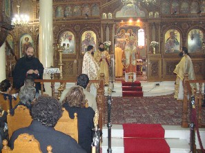 Θεία Λειτουργία με μετάφραση για κωφούς