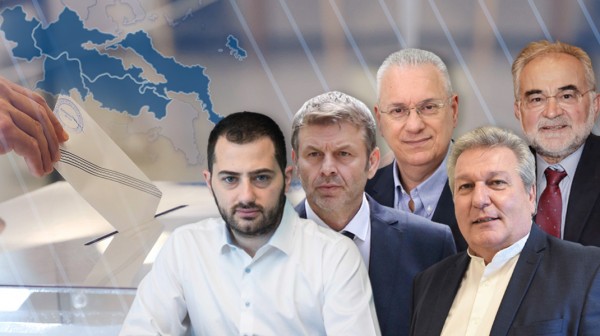 Αποτελέσματα εκλογών Περιφέρεια Στερεάς Ελλάδας (ΣΥΓΚΕΝΤΡΩΤΙΚΑ 2023)