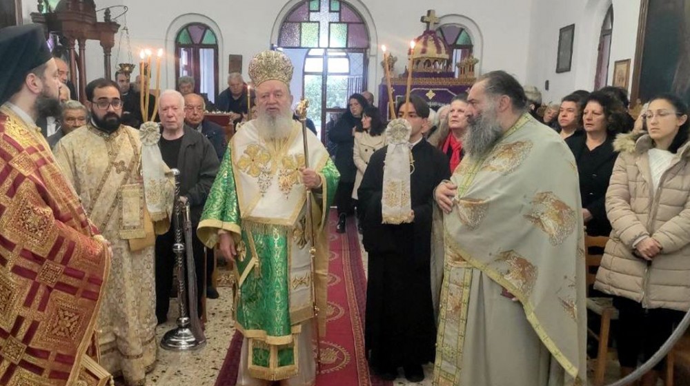 ΨΑΧΝΑ: Στο παρεκκλήσι του Αγίου Βλασίου την Κυριακή ο Μητροπολίτης