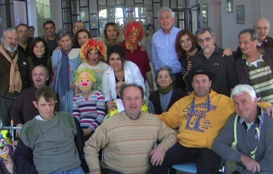 Τσικνοπέμπτη στο Θεραπευτήριο Χρονίων Παθήσεων στην Αυλίδα