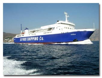 Νέο δρομολόγιο Κύμη - Αλόννησος - Σκόπελος