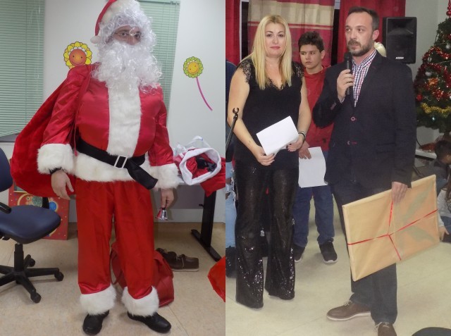 ΚΕΦΙΑΠ ΧΑΛΚΙΔΑΣ: Ο πρόεδρος πήγε με κοστούμι και έφυγε με κόκκινη στολή