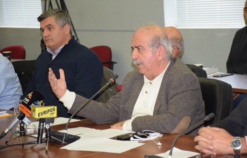 ΠΑΓΩΝΗΣ: Να αποδοθεί στο Δήμο η χερσαία ζώνη του λιμανιού της Χαλκίδας