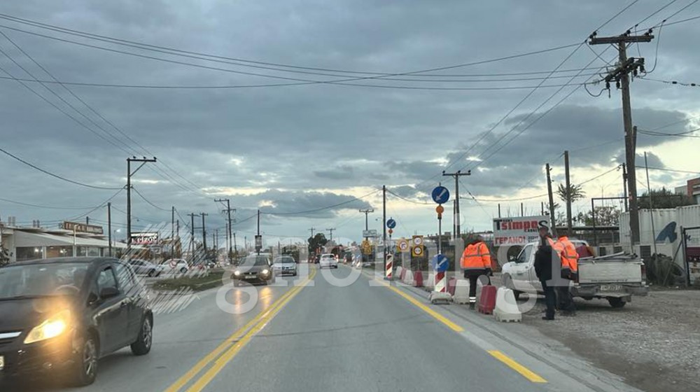 ΒΑΣΙΛΙΚΟ: Ξεκίνησε η ταλαιπωρία για τους οδηγούς (VIDEO)