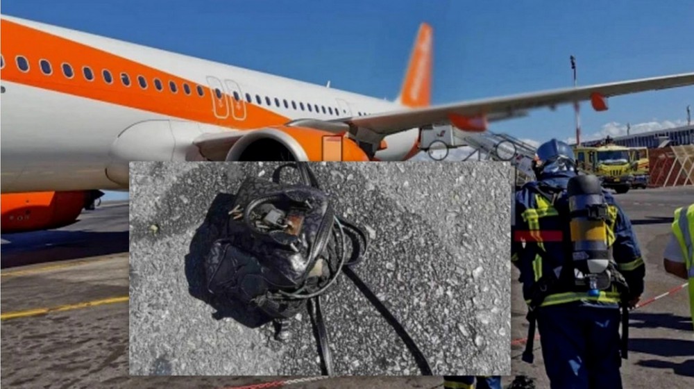 Έκρηξη ηλεκτρονικού τσιγάρου σε καμπίνα αεροσκάφους στο αεροδρόμιο του Ηρακλείου