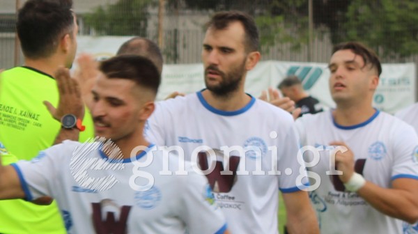ΕΛΛΗΣΠΟΝΤΟΣ-ΛΗΛΑΣ ΒΑΣΙΛΙΚΟΥ 1-1: Άφησε ...ξερό τον γείτονα με γκολ στο 94'!