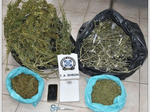 ΣΤΕΡΕΑ ΕΛΛΑΔΑ: Συνελήφθη άντρας για κατοχή, διακίνηση και επεξεργασία ναρκωτικών